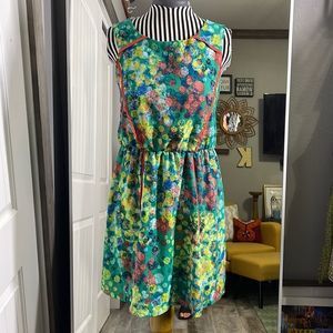 Gianni Bini girl’s floral print dress Size: XL